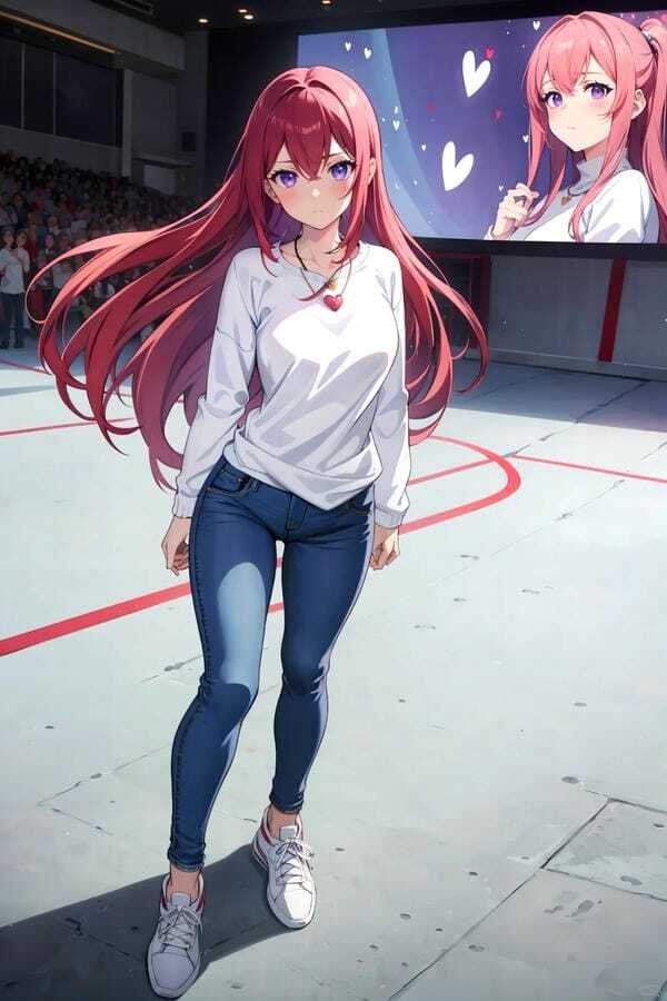 gái anime tâm hồn to và tròn 21