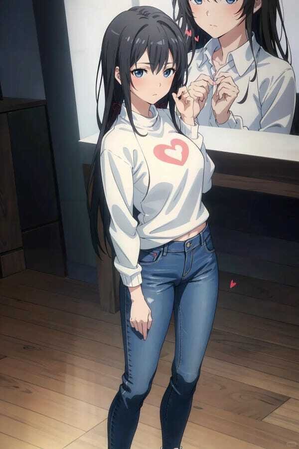 gái anime tâm hồn to và tròn 22