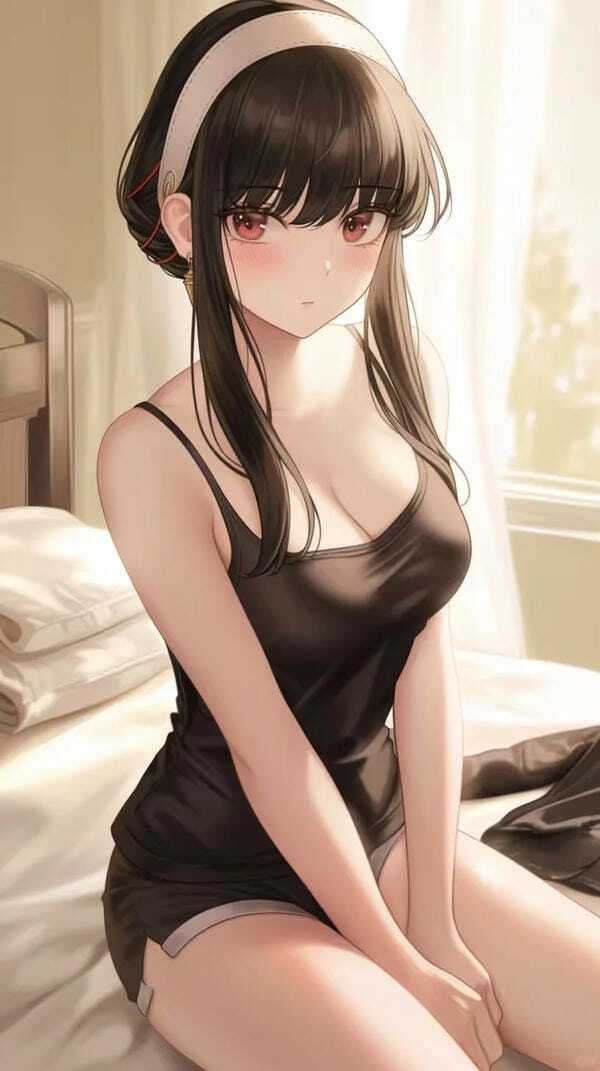 gái anime tâm hồn to và tròn 33