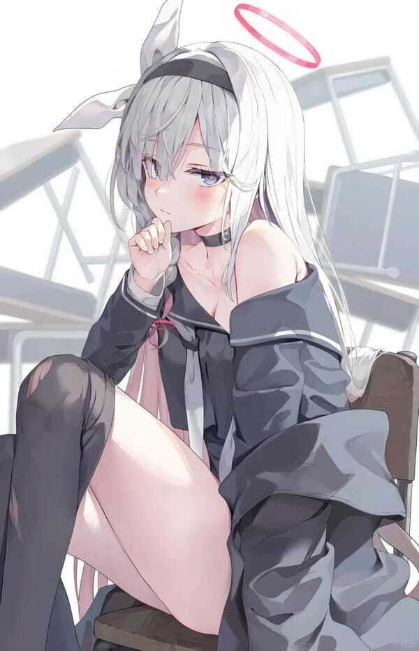 gái anime tâm hồn to và tròn 4