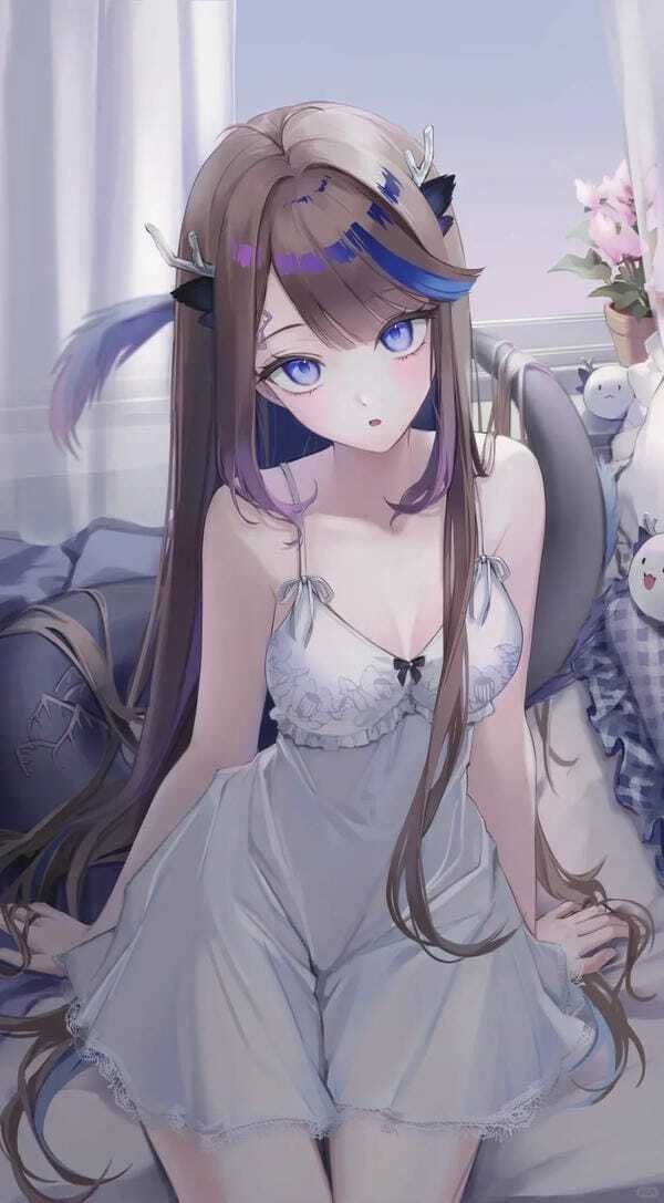 gái anime tâm hồn to và tròn 5