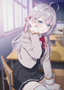 gái anime tâm hồn to và tròn 9