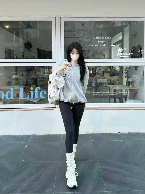 gái mặc legging 20