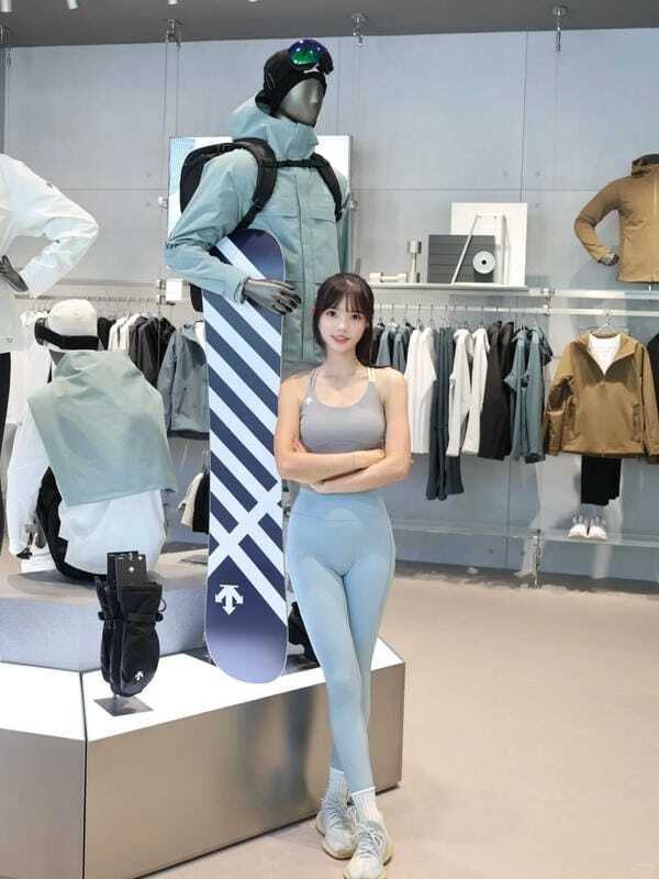 gái mặc legging 25