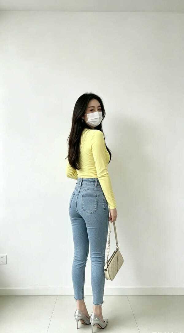 Gái mông to diện trang phục thể thao năng động