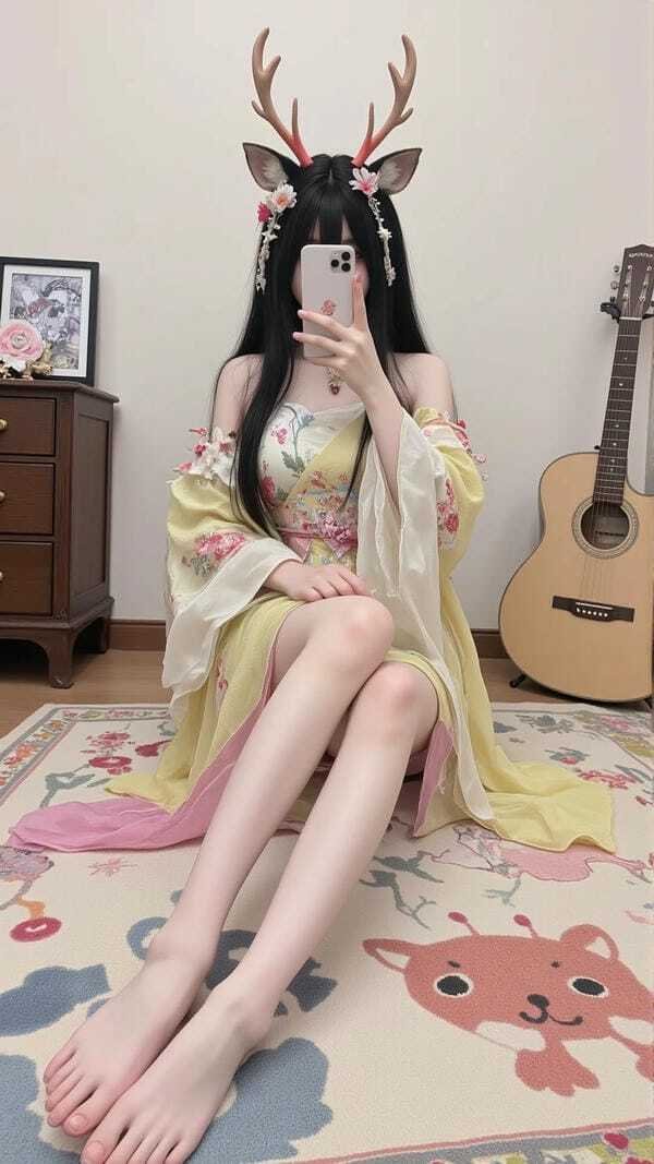 gái xinh cosplay bổ mắt 1