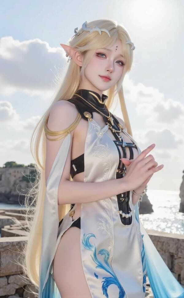 gái xinh cosplay bổ mắt 14