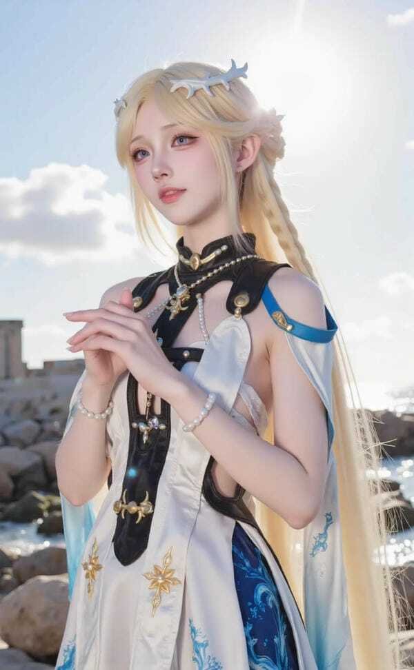 gái xinh cosplay bổ mắt 15