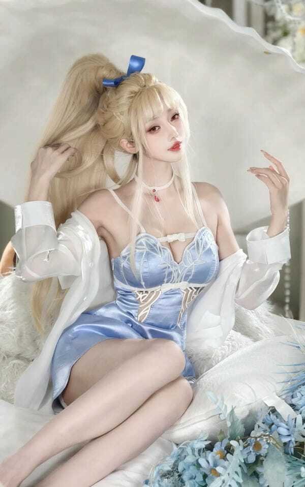 gái xinh cosplay bổ mắt 16