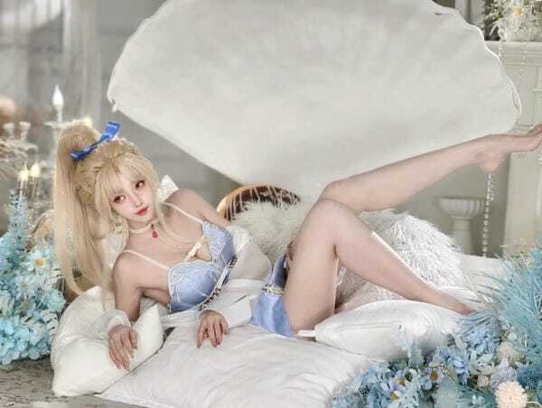 gái xinh cosplay bổ mắt 18