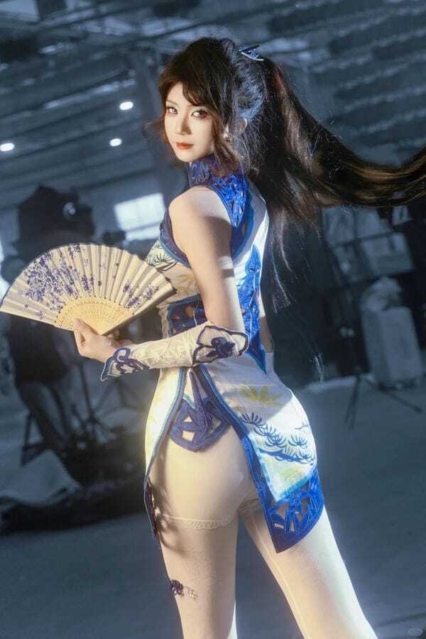 gái xinh cosplay bổ mắt 19