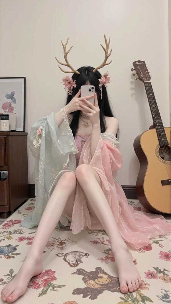 gái xinh cosplay bổ mắt 2