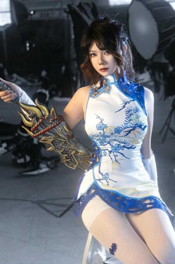 gái xinh cosplay bổ mắt 20
