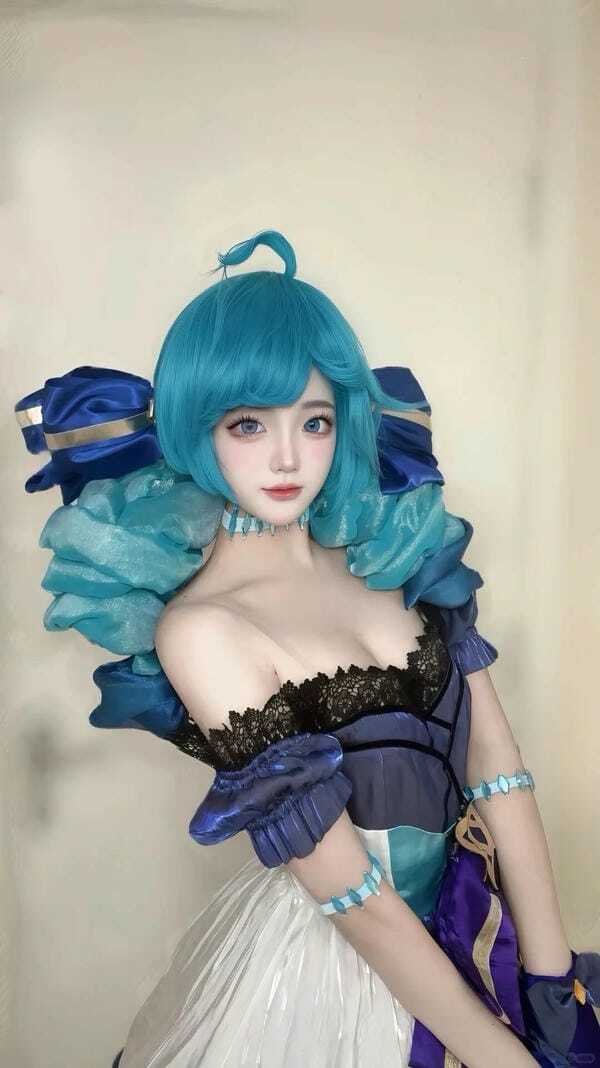 gái xinh cosplay bổ mắt 24