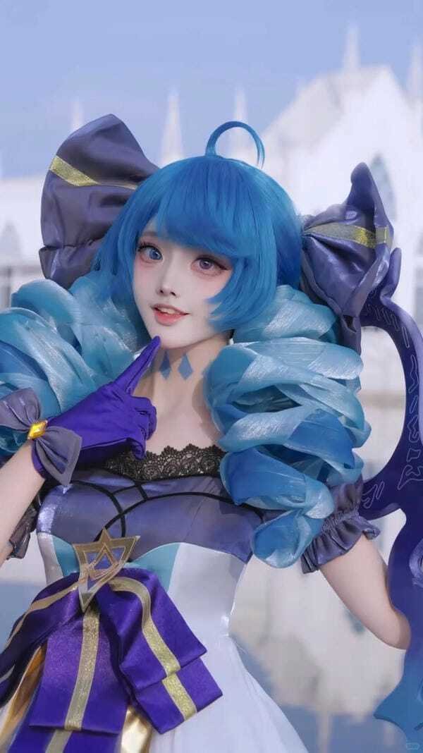 gái xinh cosplay bổ mắt 25