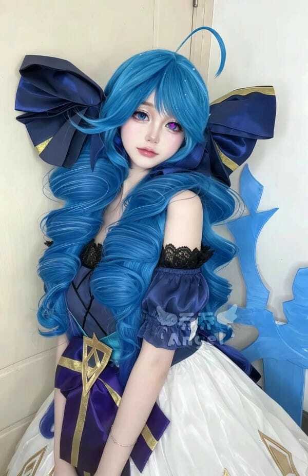 gái xinh cosplay bổ mắt 26