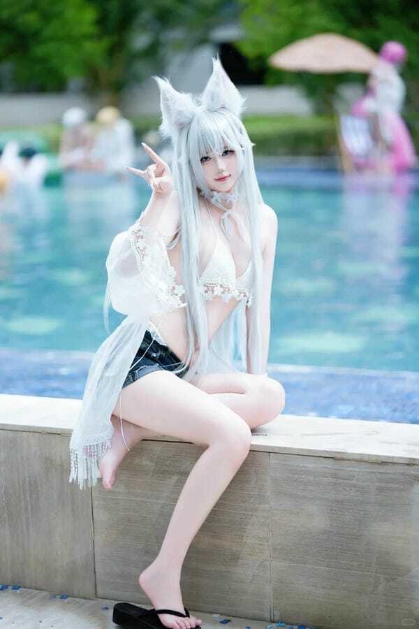 gái xinh cosplay bổ mắt 29