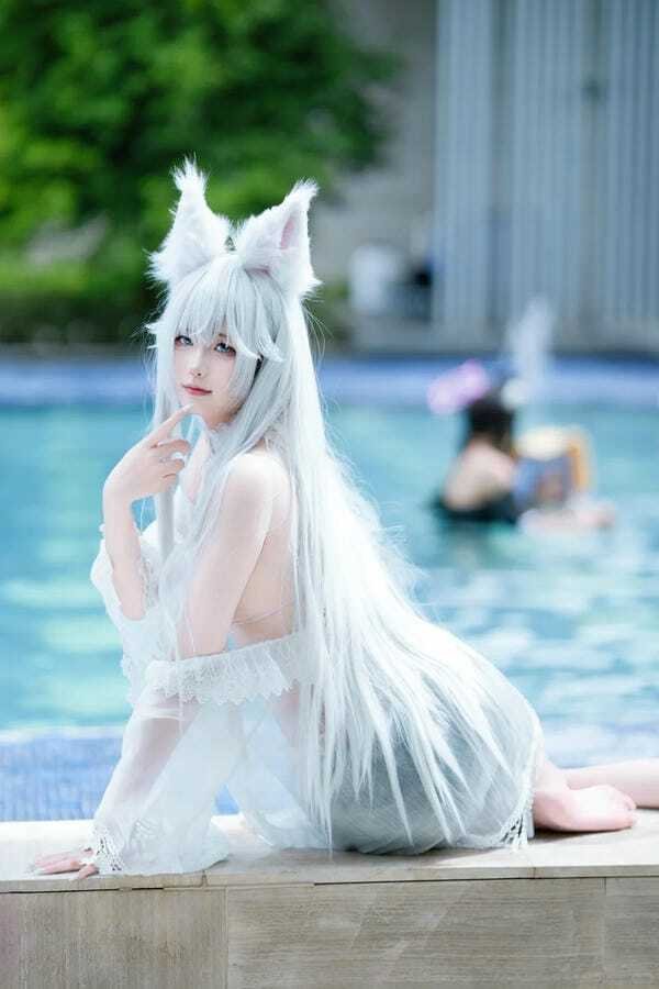 gái xinh cosplay bổ mắt 30
