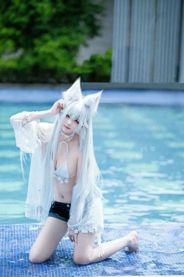 gái xinh cosplay bổ mắt 31