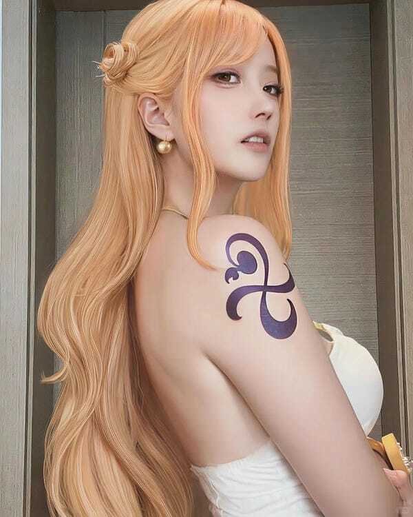 gái xinh cosplay bổ mắt 36