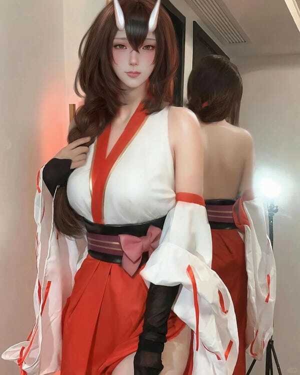 gái xinh cosplay bổ mắt 37