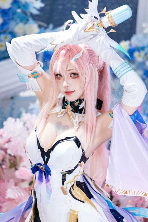 gái xinh cosplay bổ mắt 38