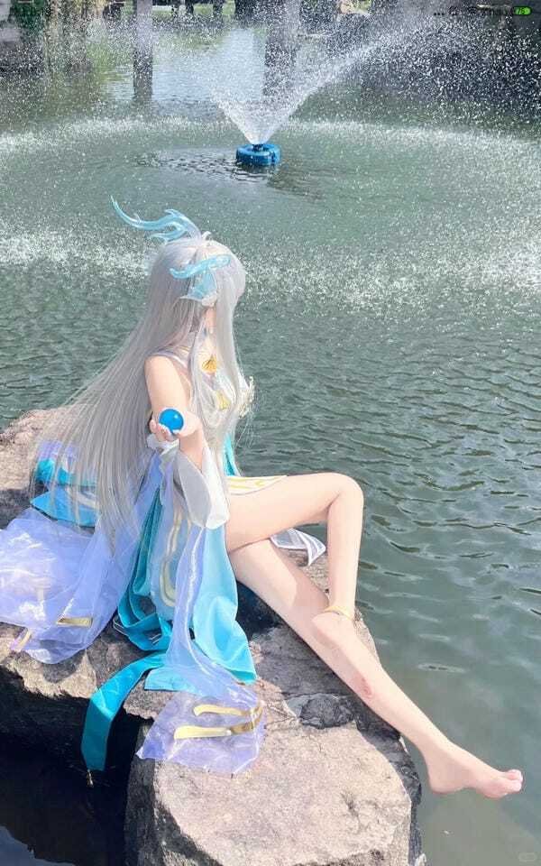 gái xinh cosplay bổ mắt 4