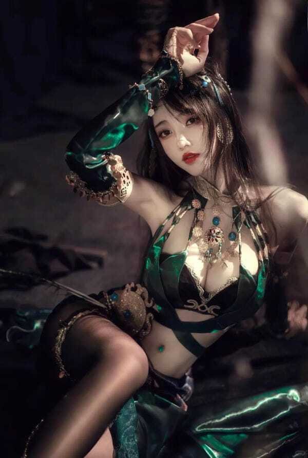 gái xinh cosplay bổ mắt 42