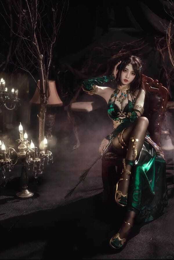 gái xinh cosplay bổ mắt 43