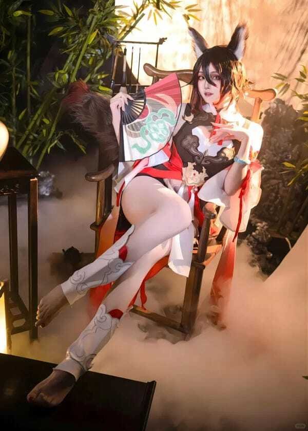 gái xinh cosplay bổ mắt 5
