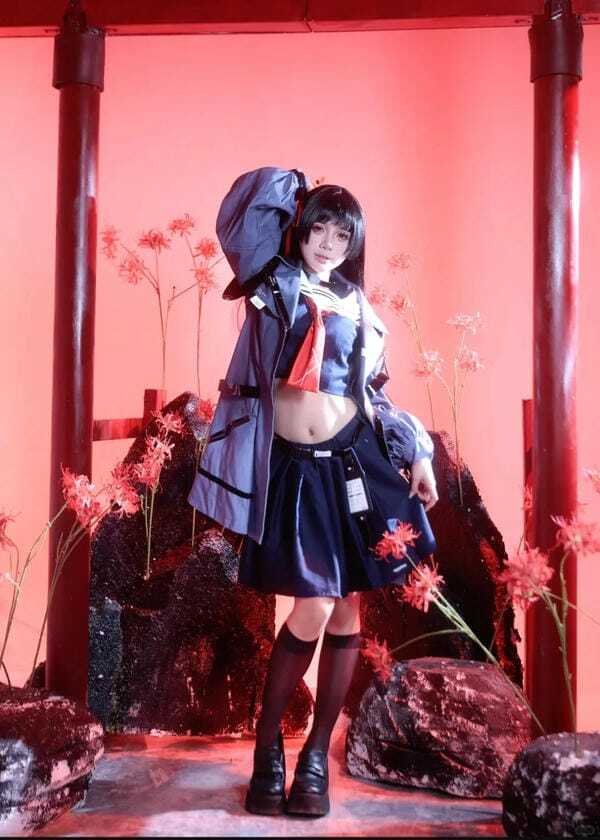 gái xinh cosplay bổ mắt 7