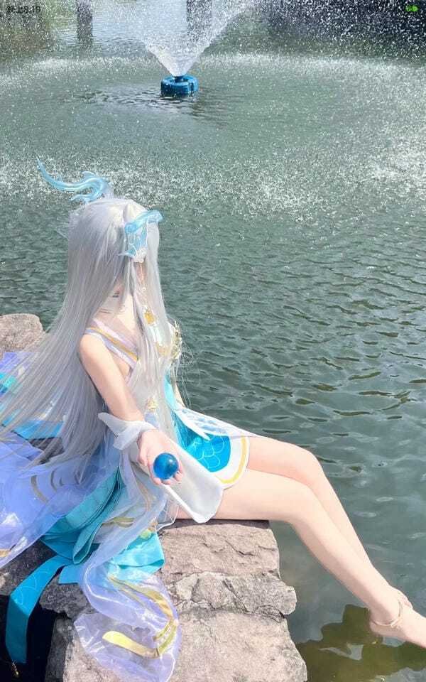 gái xinh cosplay bổ mắt 8