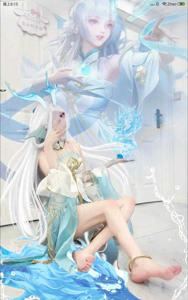 gái xinh cosplay bổ mắt 9