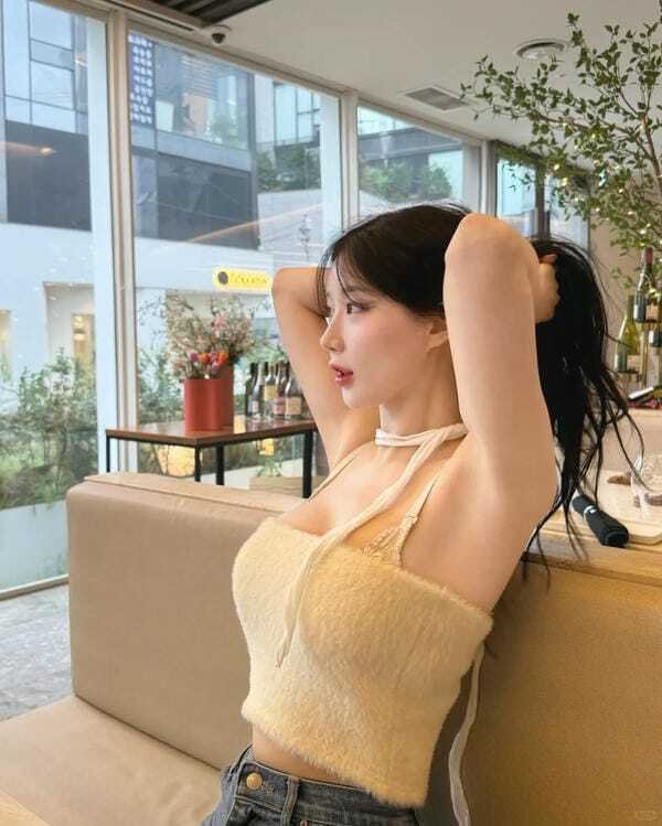 gái xinh hàn quốc 4