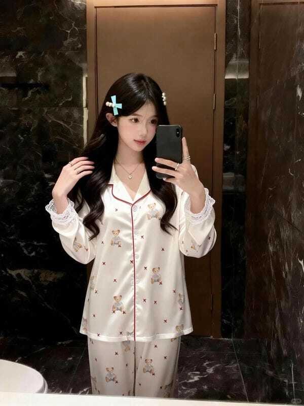 gái xinh mặc đồ ngủ 13