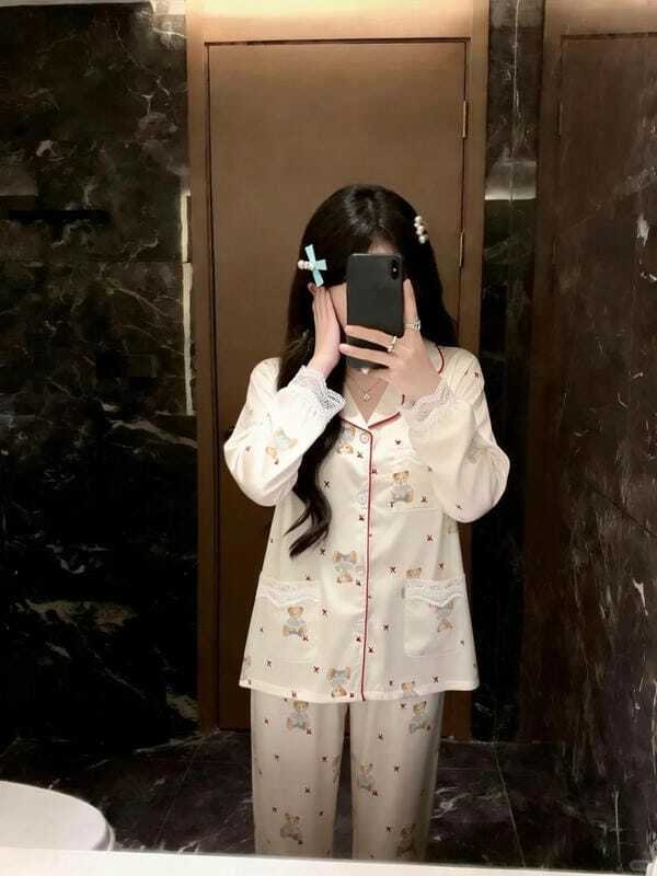 gái xinh mặc đồ ngủ 14