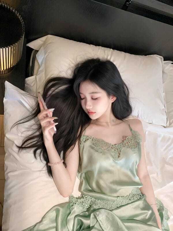 gái xinh mặc đồ ngủ 30