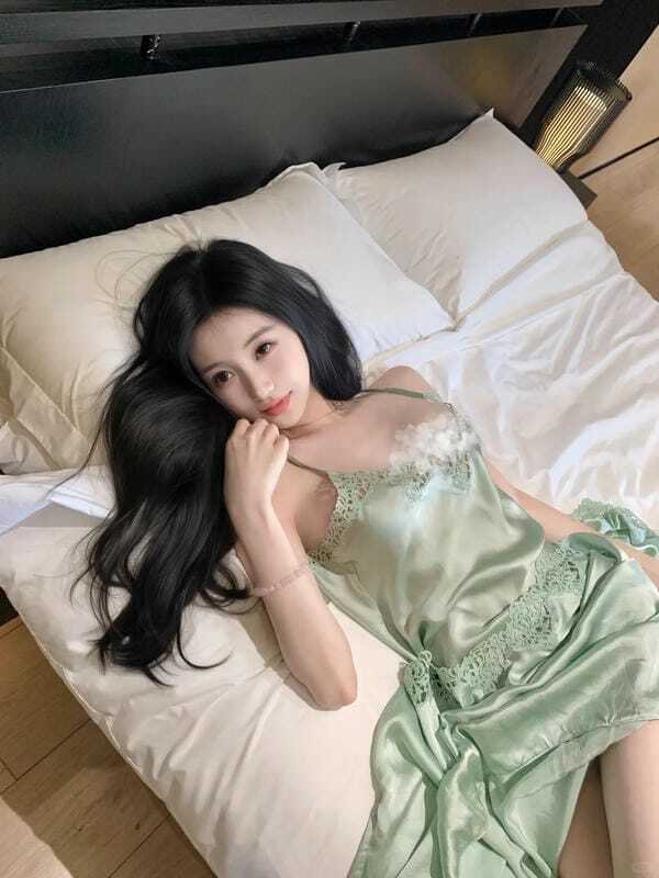 gái xinh mặc đồ ngủ 31