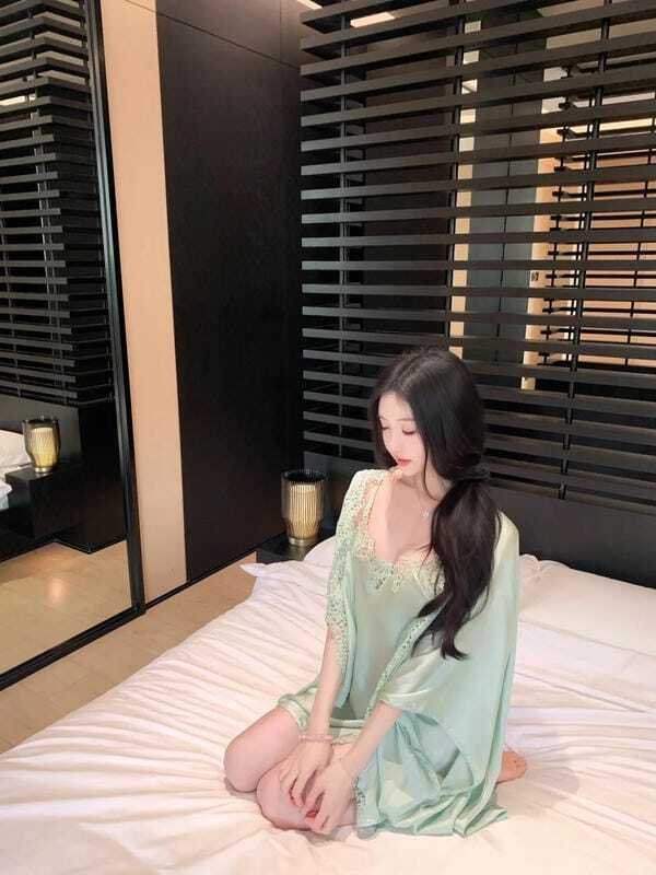 gái xinh mặc đồ ngủ 34
