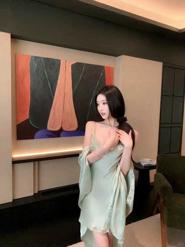 gái xinh mặc đồ ngủ 36