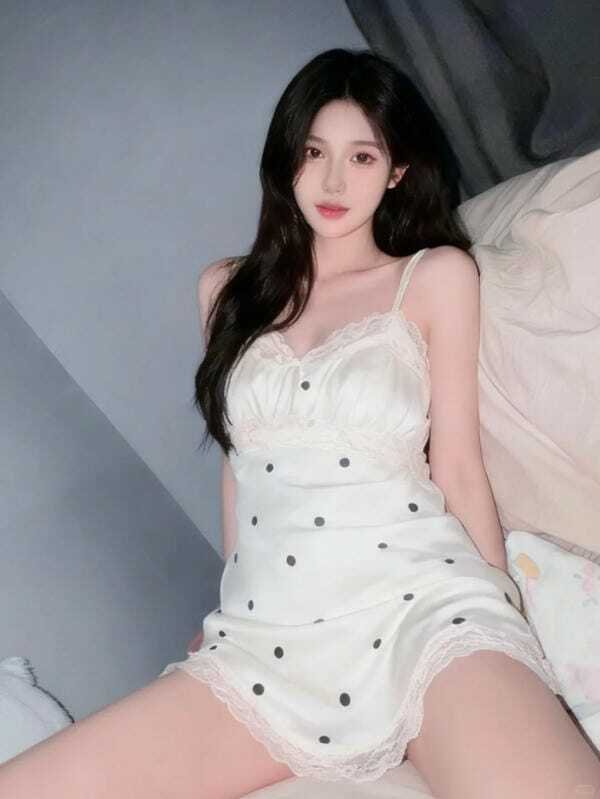 gái xinh mặc đồ ngủ 4