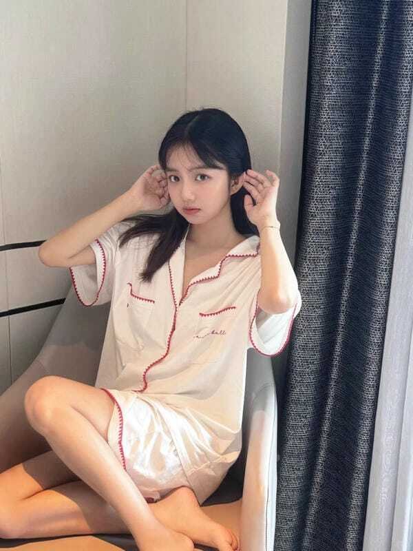 gái xinh mặc đồ ngủ 9