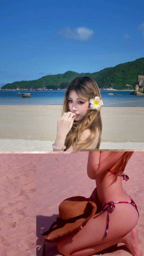 gái xinh mặc lọt khe 8