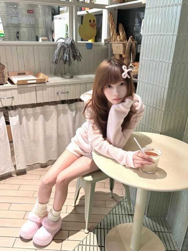 gái xinh mặc pinky 11