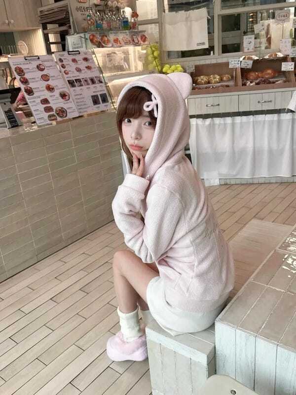 gái xinh mặc pinky 12
