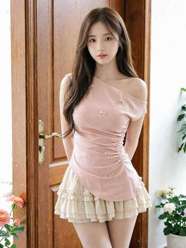 gái xinh mặc pinky 25