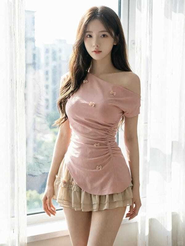 gái xinh mặc pinky 26