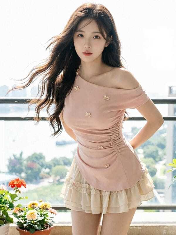 gái xinh mặc pinky 27
