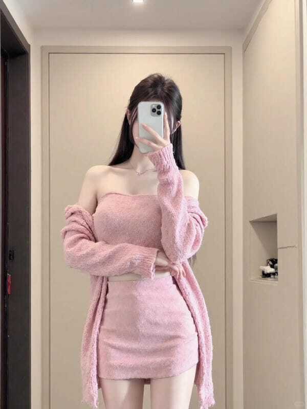 gái xinh mặc pinky 31