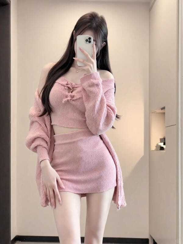 gái xinh mặc pinky 34